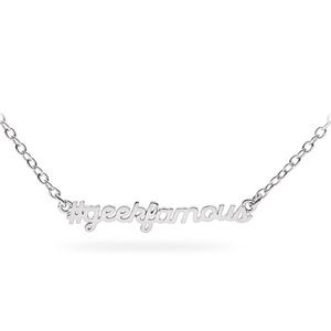NEW Geek Necklace